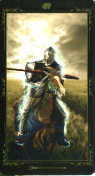 Таро Темных сказок %% Рыцарь мечей