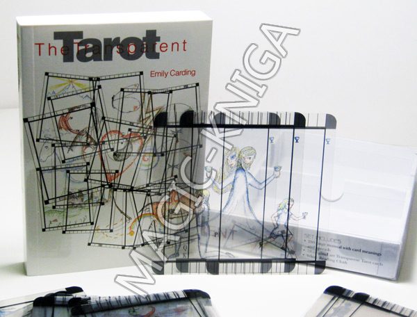 Transparent Tarot. Прозрачное Таро (карты + книга) %% Иллюстрация 3