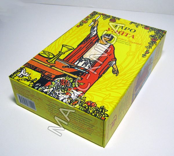 Подарочный набор Таро Уэйта и книга «Иллюстрированный ключ к Таро» (в коробке с маг. защелкой) %% Иллюстрация 6
