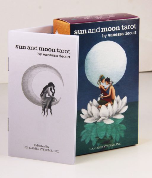 Sun and Moon Tarot. Таро Солнца и Луны %% Иллюстрация 4