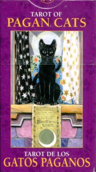 Tarot of Pagan Cats. Таро Языческих кошек (мини) %% 