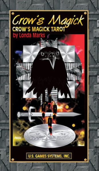 Crow`s Magick Tarot.Вороны магии таро %% 
