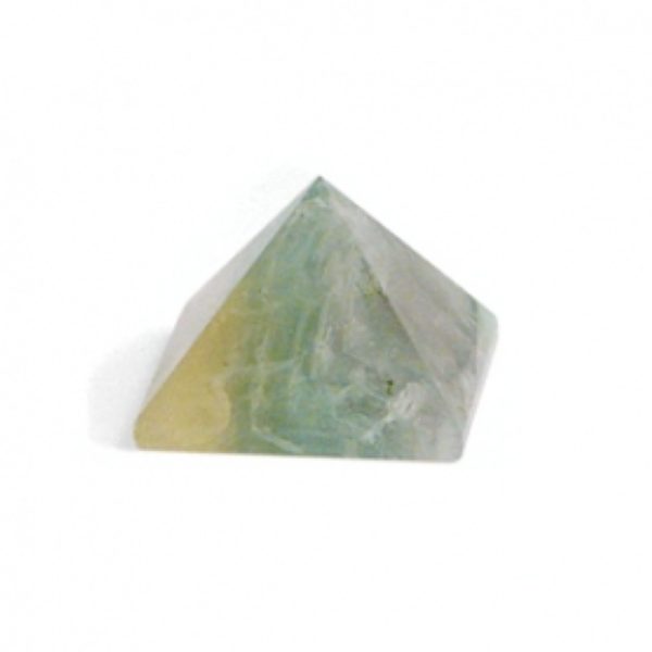 Фигура Пирамида, горный хрусталь, 4x4х3,5 см %% обложка 1