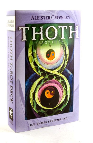 Thoth Tarot. Таро Тота Алистера Кроули (премьерное издание) %% иллюстрация 2