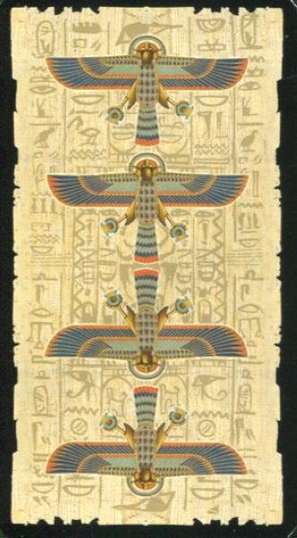Egyptian Tarot. Египетское Таро (Старшие Арканы) %% Туз чаш