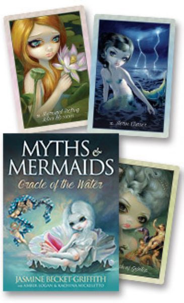 Myths and Mermaids: Oracle of the Water. Мифы и Русалки: Оракул Воды %% обложка 1