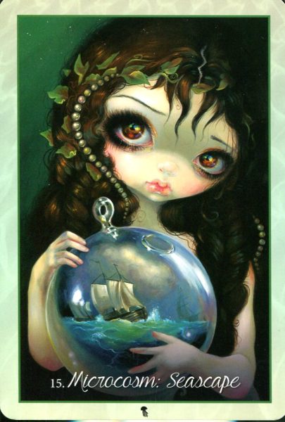 Myths and Mermaids: Oracle of the Water. Мифы и Русалки: Оракул Воды %% XIV Умеренность