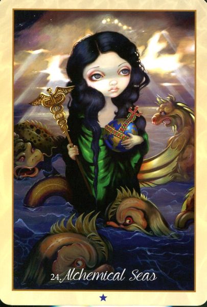 Myths and Mermaids: Oracle of the Water. Мифы и Русалки: Оракул Воды %% 2 чаш