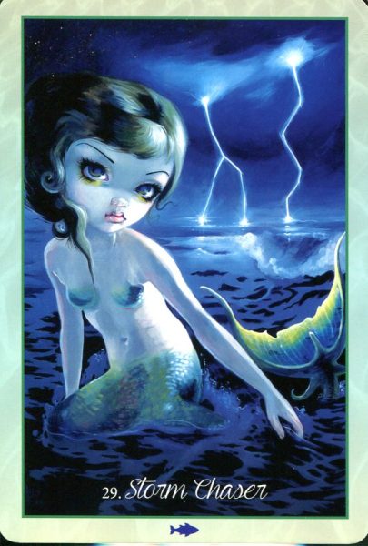 Myths and Mermaids: Oracle of the Water. Мифы и Русалки: Оракул Воды %% 7 чаш