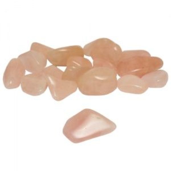 Розовый кварц, натуральный камень (фасовка - 300 гр.) %% обложка 1