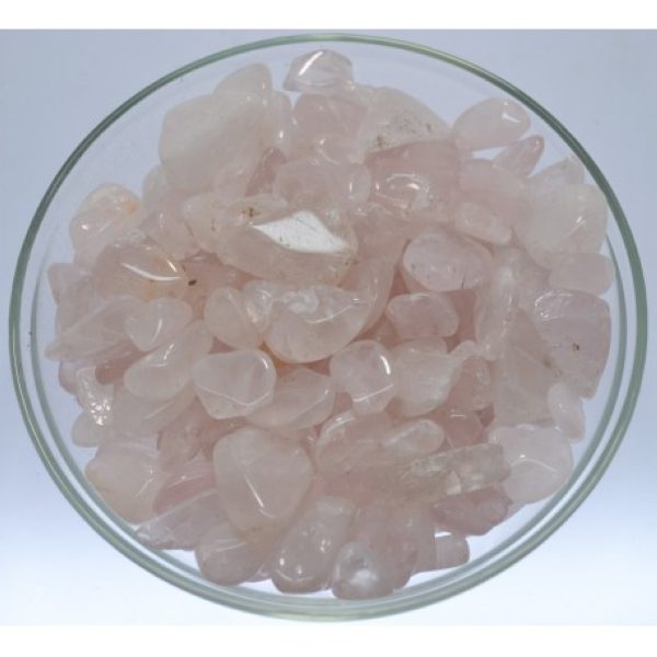 Розовый кварц, натуральный камень (фасовка - 300 гр.) %% иллюстрация 1