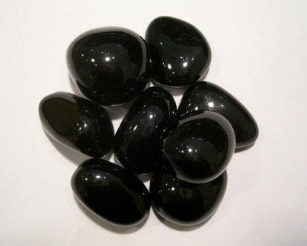 Обсидиан, натуральный камень (фасовка - 300 гр.) %% иллюстрация  3
