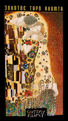 Мини Таро Климта. Klimt Tarot. Позолоченное %% 