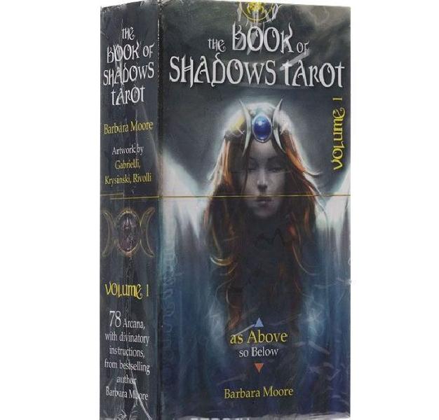 The Book of Shadows Tarot (том 1). Таро Книга Теней «Как вверху так и внизу» %% 