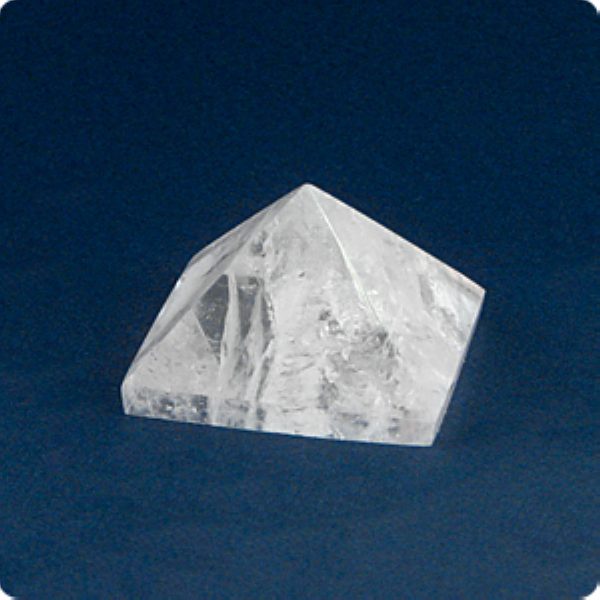 Фигура Пирамида, горный хрусталь, 3,5x3,5х3 см %% иллюстрация 1