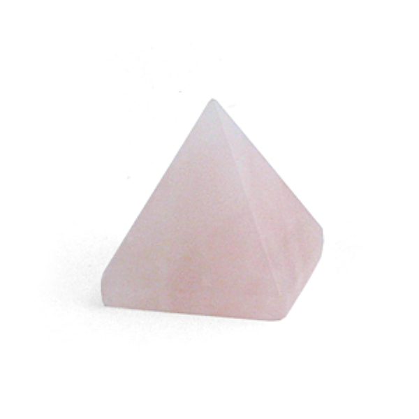 Фигура Пирамида, розовый кварц %% иллюстрация 1
