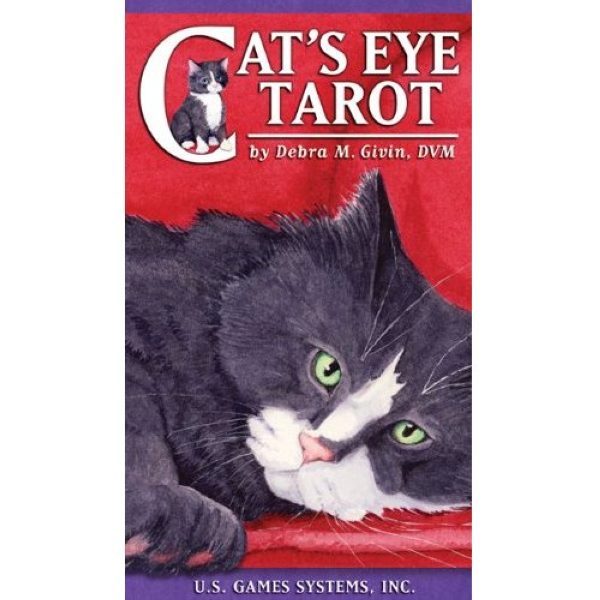 Cats Eye Tarot. Таро Кошачий Взгляд %% 