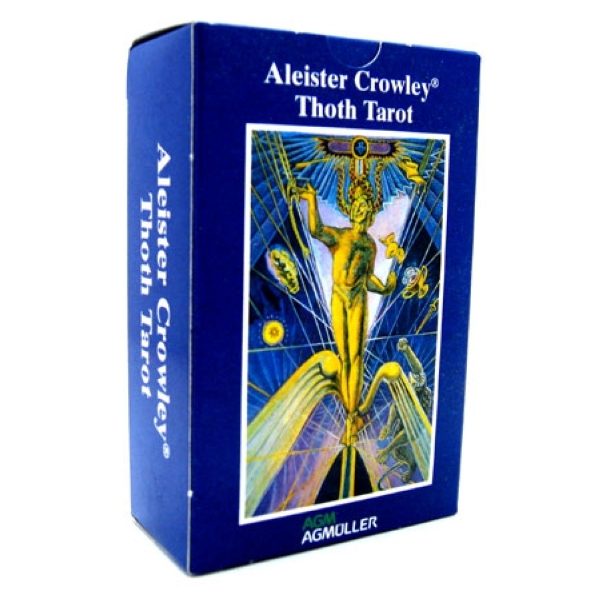 Thoth Tarot. Таро Тота Алистера Кроули (карманный размер) %% 