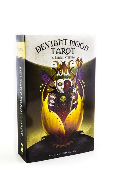 Deviant Moon Tarot Premier Edition. Таро Безумной Луны %% иллюстрация 1