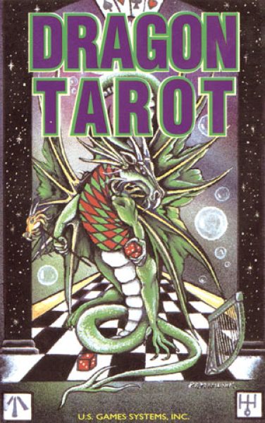 Dragon Tarot. Таро Дракона %% обложка 1