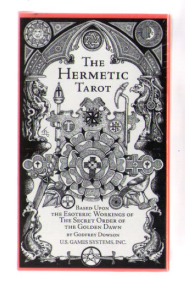 The Hermetic Tarot. Герметик таро %% обложка 1