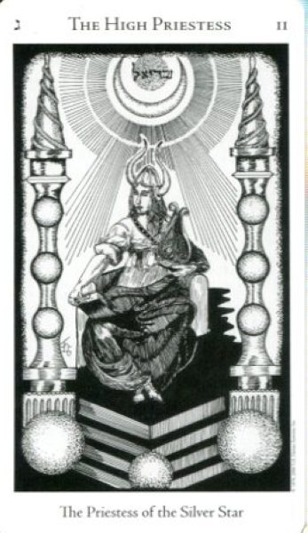 The Hermetic Tarot. Герметик таро %% II Жрица