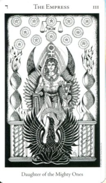 The Hermetic Tarot. Герметик таро %% III Императрица