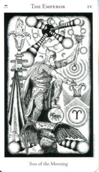 The Hermetic Tarot. Герметик таро %% IV Император