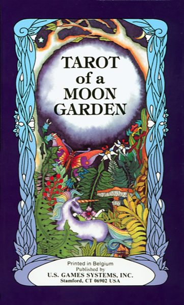 Tarot of a Moon Garden. Таро Сад Луны %% 