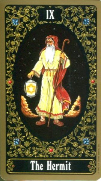 Russian Tarot of St. Petersburg. Русское Таро Санкт-Петербурга %% IX Отшельник