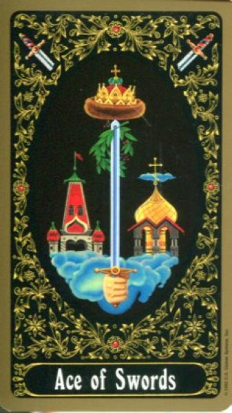 Russian Tarot of St. Petersburg. Русское Таро Санкт-Петербурга %% Король чаш