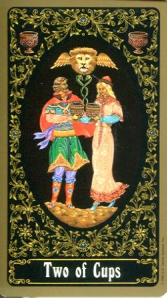 Russian Tarot of St. Petersburg. Русское Таро Санкт-Петербурга %% Королева мечей