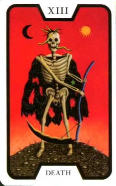 Tarot of the Witches. Таро Ведьм %% XIII Смерть