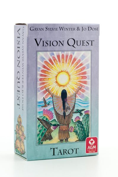 Vision Quest Tarot. Таро Поиск видений %% иллюстрация 1