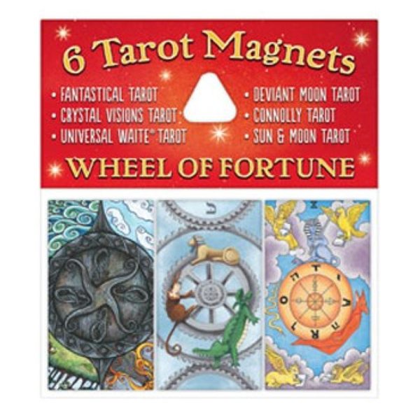 Набор магнитов Колесо Фортуны (Wheel of Fortune Magnet Set) %% 