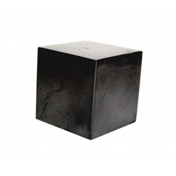 Куб из шунгита полированный 3 см %% 