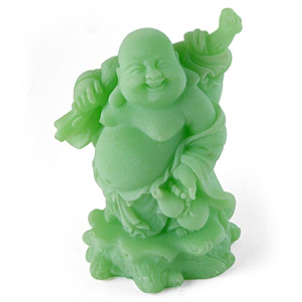 Фигура Будда, 7х11 см флуоресцентная %% 