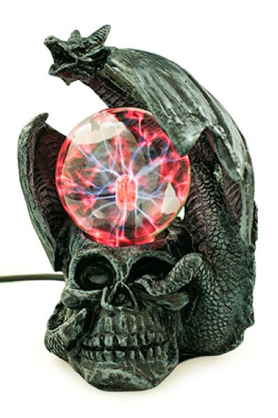 Светильник-плазма Дракон электрический, пластик, стекло %% иллюстрация  3