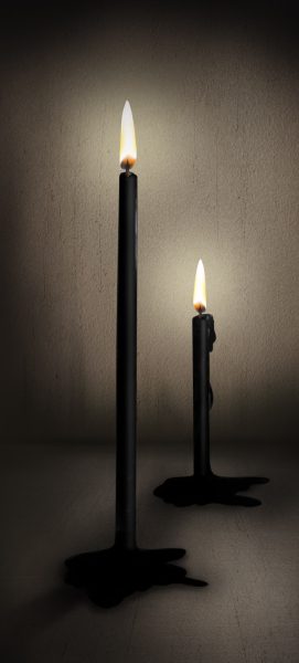 Черные свечи (черная упаковка) %% иллюстрация  2