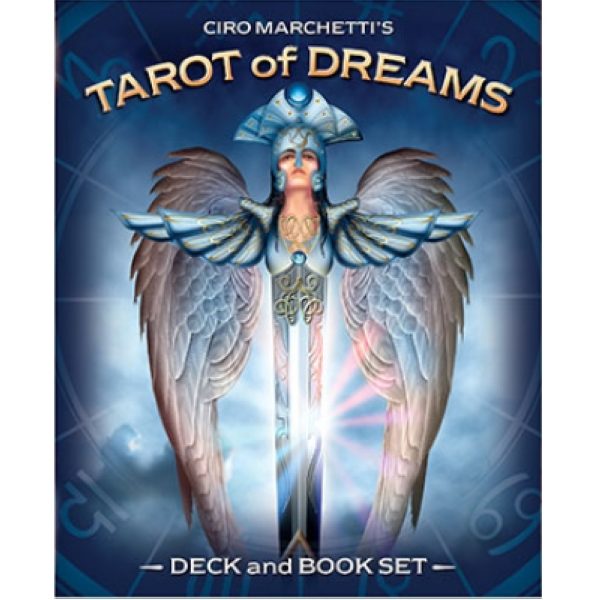 Tarot of Dreams. Таро Снов (карты + книга) %% обложка 1