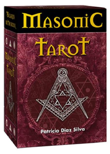 Масонское таро (MasoniC Tarot) %% обложка 1