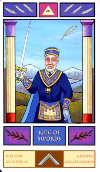 Масонское таро (MasoniC Tarot) %% Король пентаклей