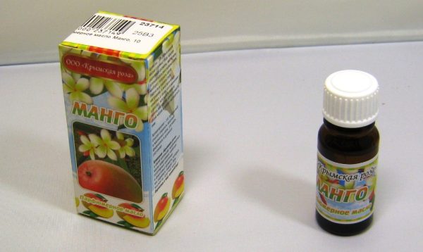 Парфюмерное масло Манго, 10 мл %% обложка 1