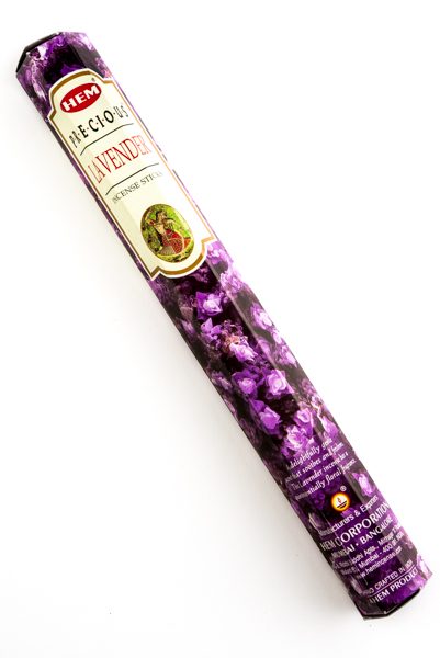 Благовония Драгоценная Лаванда (Precious Lavender) шестигранник 20 шт %% обложка 4