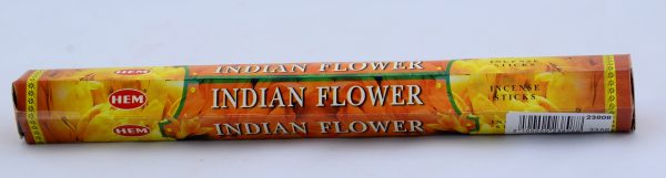 Благовония HEM Индийский Цветок (Indian Flower) шестигранник 20 палочек %% иллюстрация 1