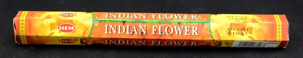 Благовония HEM Индийский Цветок (Indian Flower) шестигранник 20 палочек %% иллюстрация  3