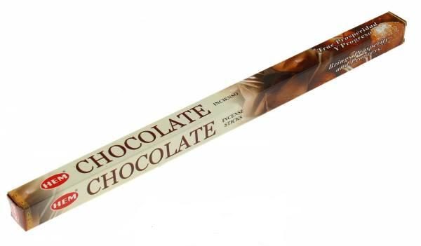 Благовония HEM Шоколад (Chocolate) четырехгранник 8 шт %% обложка 1