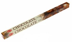 Благовония HEM Шоколад (Chocolate) четырехгранник 8 шт