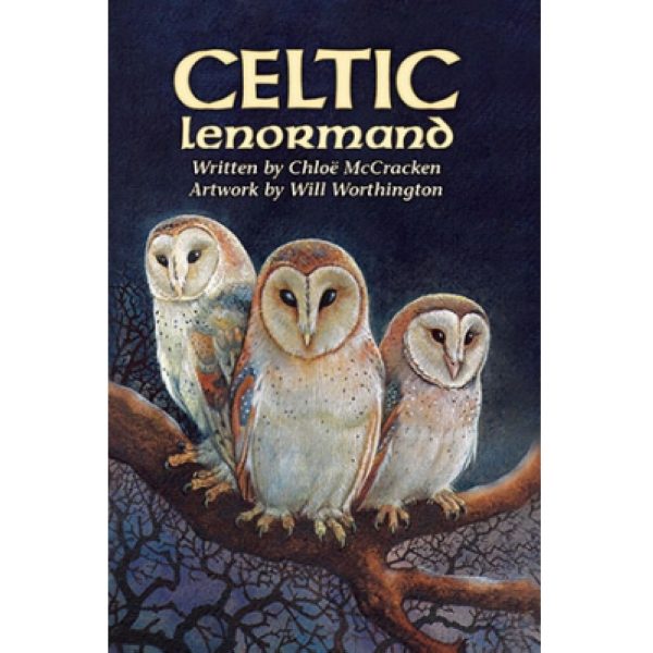 Celtic Lenormand. Кельтский Ленорман %% обложка  2