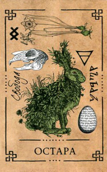 Викканский Оракул Теней. Заклинания Луны, Ритуалы Солнца брошюра + 48 карт в подарочной упаковке %% 30